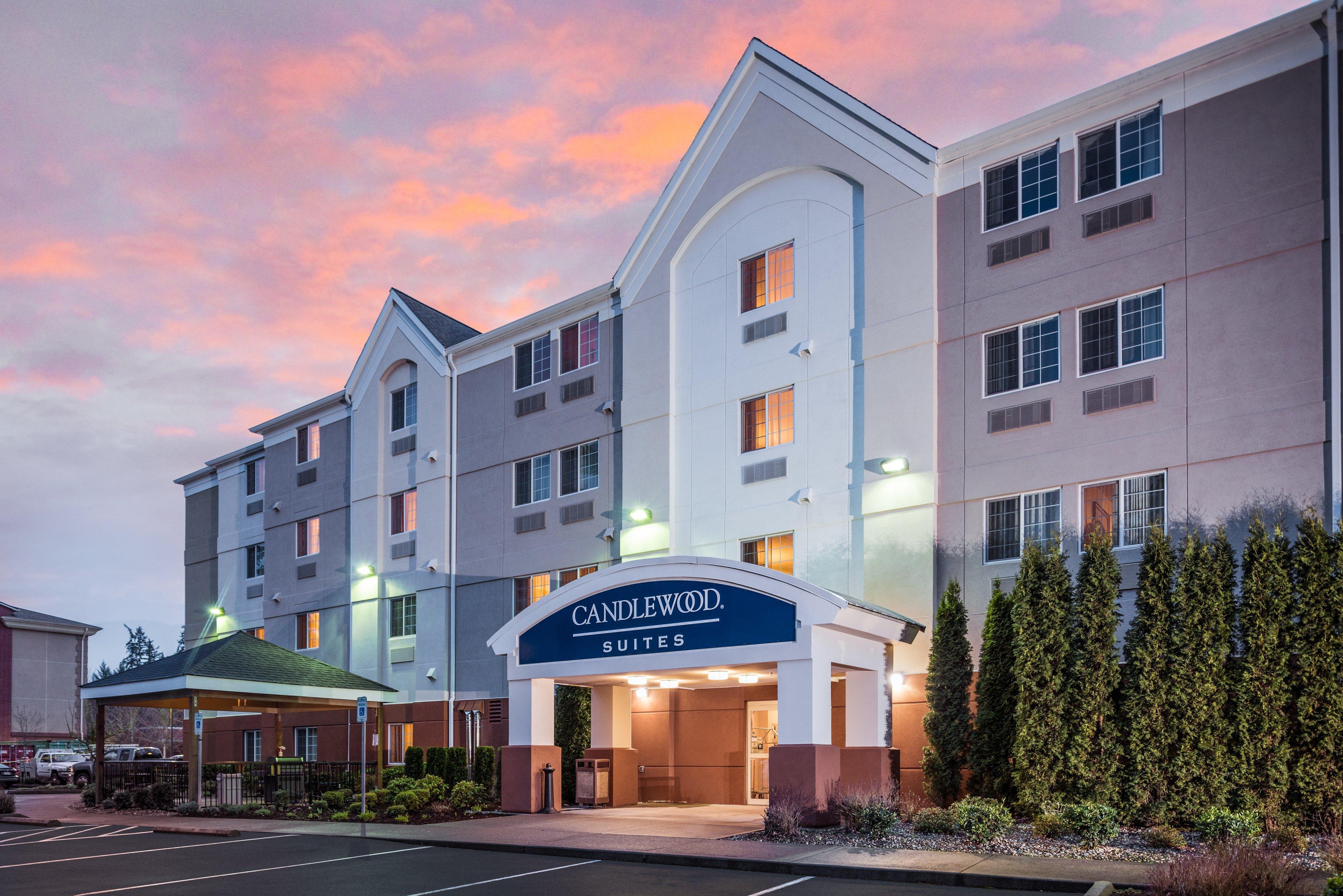 Candlewood Suites Olympia - Lacey By Ihg Bagian luar foto